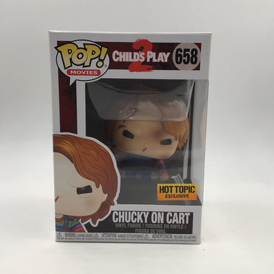 Funko Pop! Movies - Childs Play 2 - Chucky On Cart