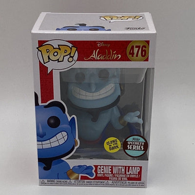 Funko Pop! Disney - Aladdin - Genie With Lamp (Glow In The Dark) (Specialty Series)