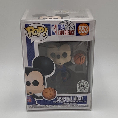 Funko Pop! Disney - Basketball Mickey (Disney Parks Exclusive)