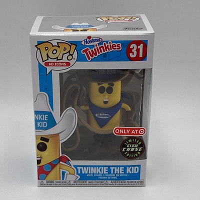 Funko Pop! Ad Icons - Hostess Twinkies - Twinkie The Kid (Glow In The Dark) (Chase)