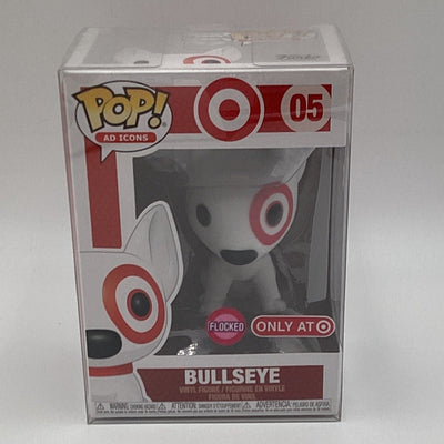Funko Pop! Ad Icons - Target - Bullseye (Flocked)