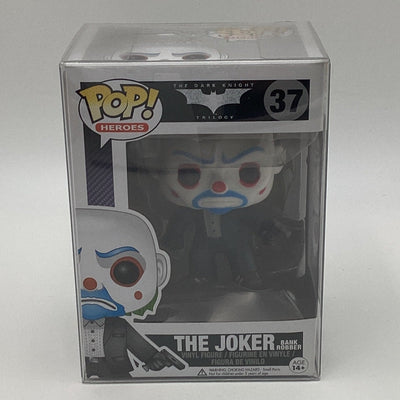 Funko Pop! Heroes - The Dark Knight Trilogy - The Joker Bank Robber