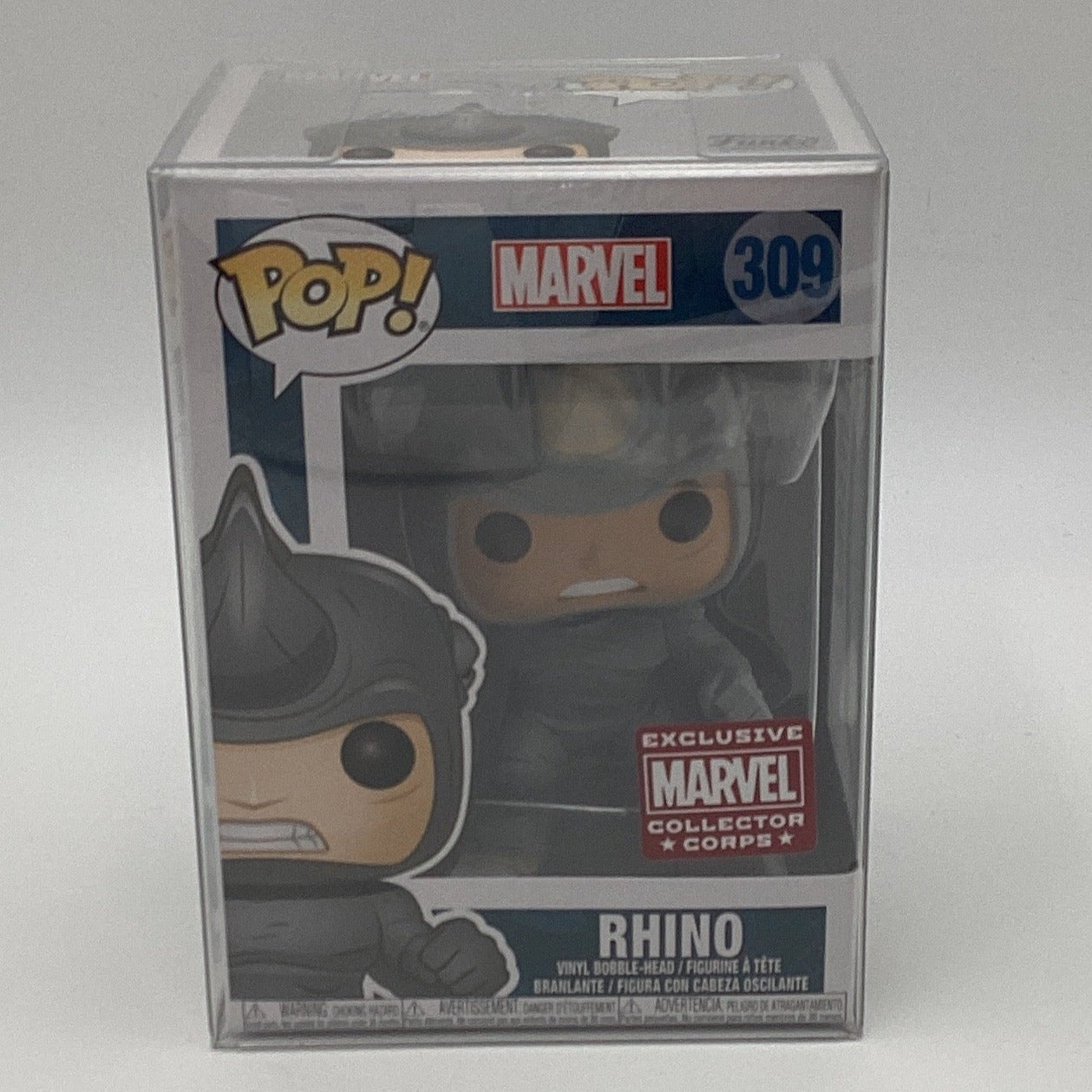 Rhino funko deals pop