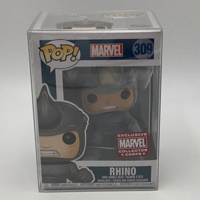 Funko Pop! Marvel - Rhino (Collector Corps Exclusive)