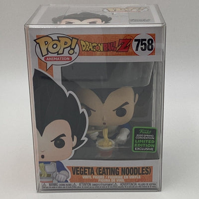 Funko Pop! Animation - DragonBall Z - Vegeta Eating Noodles (2020 Spring Convention)