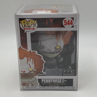 Funko Pop! Movies - IT - Pennywise With Wrought Iron (FYE Exclusive)