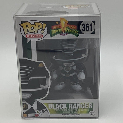 Funko Pop! TV - Mighty Morphin Power Rangers - Black Ranger