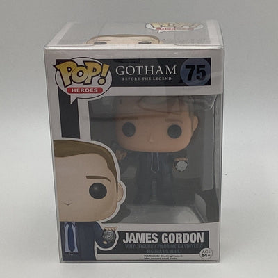 Funko Pop! Heroes - Gotham Before The Legend - James Gordon