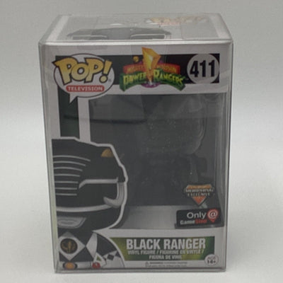 Funko Pop! TV - Mighty Morphin Power Rangers - Black Ranger (GameStop Exclusive)