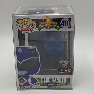 Funko Pop! TV - Mighty Morphin Power Rangers - Blue Ranger (GameStop Exclusive)