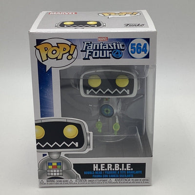 Funko Pop! Marvel - Fantastic Four - H.E.R.B.I.E.