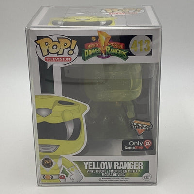 Funko Pop! TV - Mighty Morphin Power Rangers - Yellow Ranger (GameStop Exclusive)