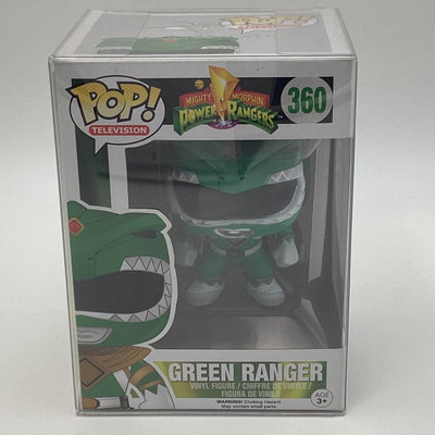 Funko Pop! TV - Mighty Morphin Power Rangers - Green Ranger