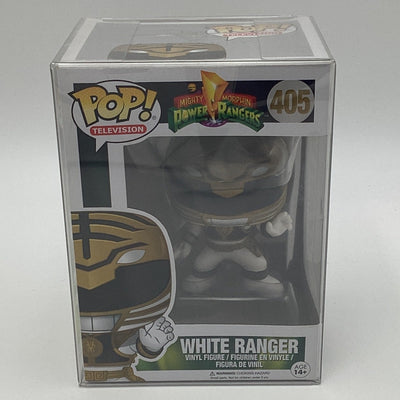 Funko Pop! TV - Mighty Morphin Power Rangers - White Ranger