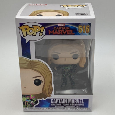 Funko Pop! Marvel - Captain Marvel