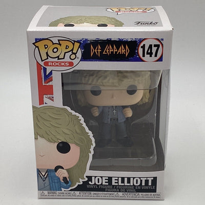 Funko Pop! Rocks - Def Leppard - Joe Elliott