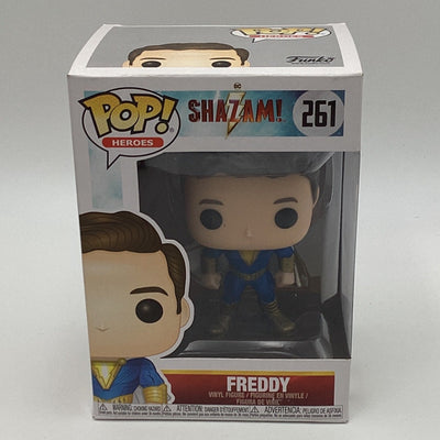 Funko Pop! Heroes - Shazam - Freddy