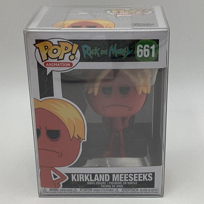Funko Pop! Animation - Rick And Morty - Kirkland Meeseeks