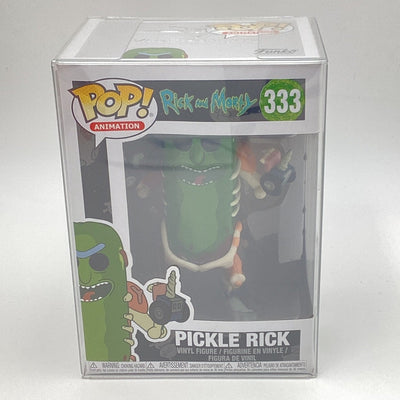 Funko Pop! Animation - Rick And Morty - Pickle Rick