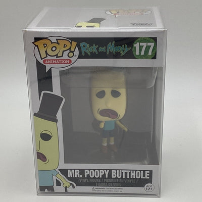 Funko Pop! Animation - Rick And Morty - Mr. Poopy Butthole