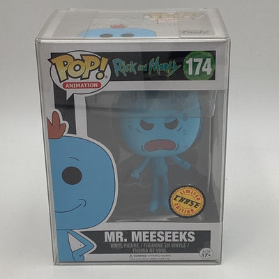 Funko Pop! Animation - Rick And Morty - Mr. Meeseeks (Chase)