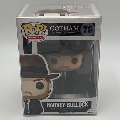 Funko Pop! Heroes - Gotham Before The Legend - Harvey Bullock