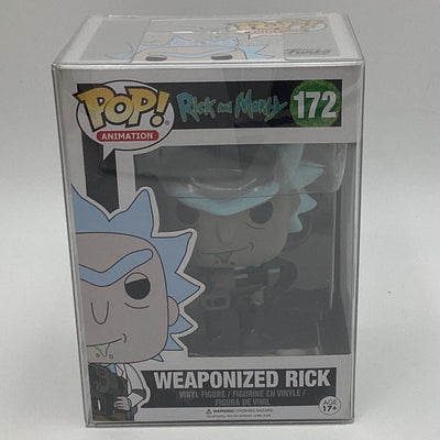 Funko Pop! Animation - Rick And Morty - Weaponized Rick