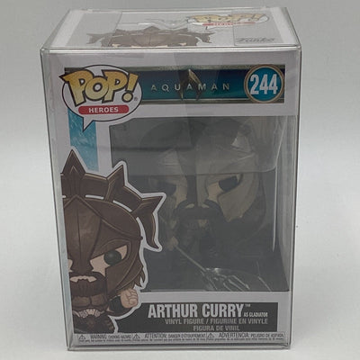 Funko Pop! Heroes - Aquaman - Arthur Curry As Gladiator