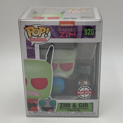 Funko Pop! TV - Invader Zim - Zim & Gir (Special Edition)