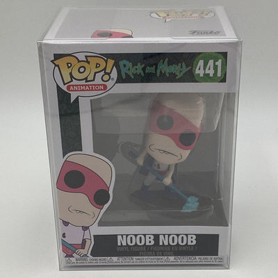 Funko Pop! Animation - Rick And Morty - Noob Noob