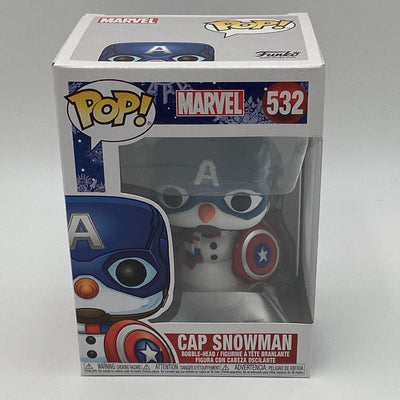 Funko Pop! Marvel - Cap Snowman