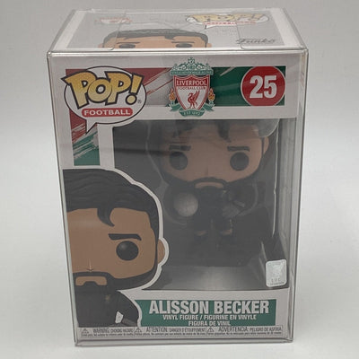 Funko Pop! Football - Liverpool - Alisson Becker