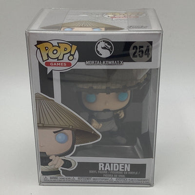 Funko Pop! Games - Mortal Kombat X - Raiden