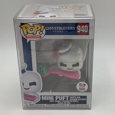Funko Pop! Movies - Ghostbusters Afterlife - Mini Puft (With Ice Cream Scoop) (Baskin Robbins Exclusive)