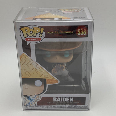 Funko Pop! Games - Mortal Kombat - Raiden