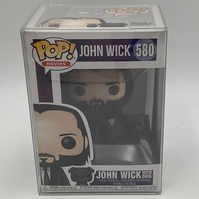 Funko Pop! Movies -  John Wick - John Wick With Dog