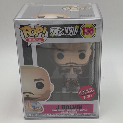 Funko Pop! Rocks - J Balvin
