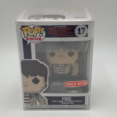 Funko Pop! 8-Bit - Stranger Things - Mike (Target Exclusive)