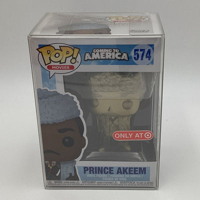 Funko Pop! Movies - Coming To America - Prince Akeem (Gold) (Target Exclusive)