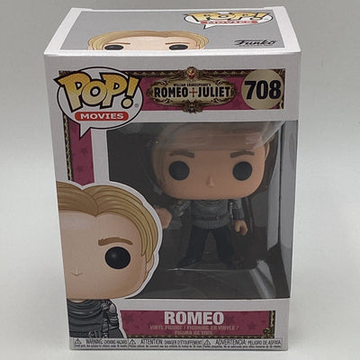 Funko Pop! Movies - Romeo & Juliet - Romeo