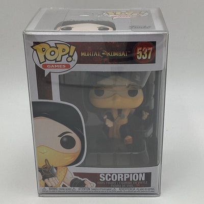 Funko Pop! Games - Mortal Kombat - Scorpion
