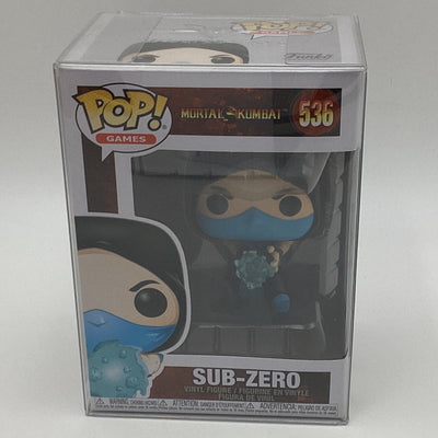 Funko Pop! Games - Mortal Kombat - Sub-Zero