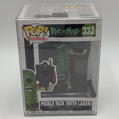 Funko Pop! Animation - Rick And Morty - Pickle Rick With Laser