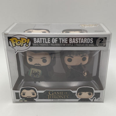 Funko Pop! TV - Game Of Thrones - Battle Of The Bastards (2 Pack)