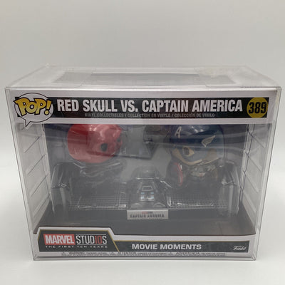 Funko Pop! Movie Moments - Red Skull vs Captain America
