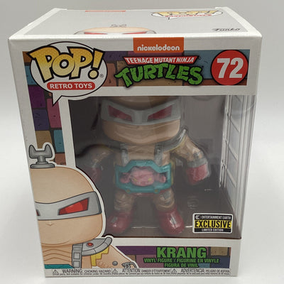 Funko Pop! Retro Toys - Teenage Mutant Ninja Turtles - 6" Krang (Entertainment Earth Exclusive)