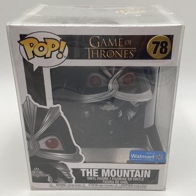 Funko Pop! TV - Game Of Thrones - 6" The Mountain (Walmart Exclusve)