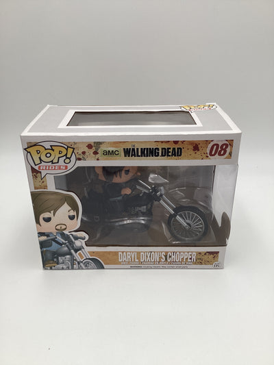 Funko Pop! Rides - Walking Dead - Daryl' Dixon's Chopper