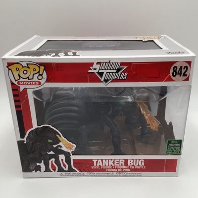 Funko Pop! Movies - Starship Troopers - Tanker Bug (2020 Spring Convention)