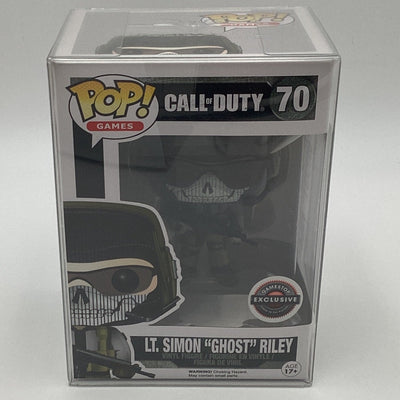 Funko Pop! Games - Call Of Duty - Lt. Simon "Ghost" Riley (GameStop Exclusive)